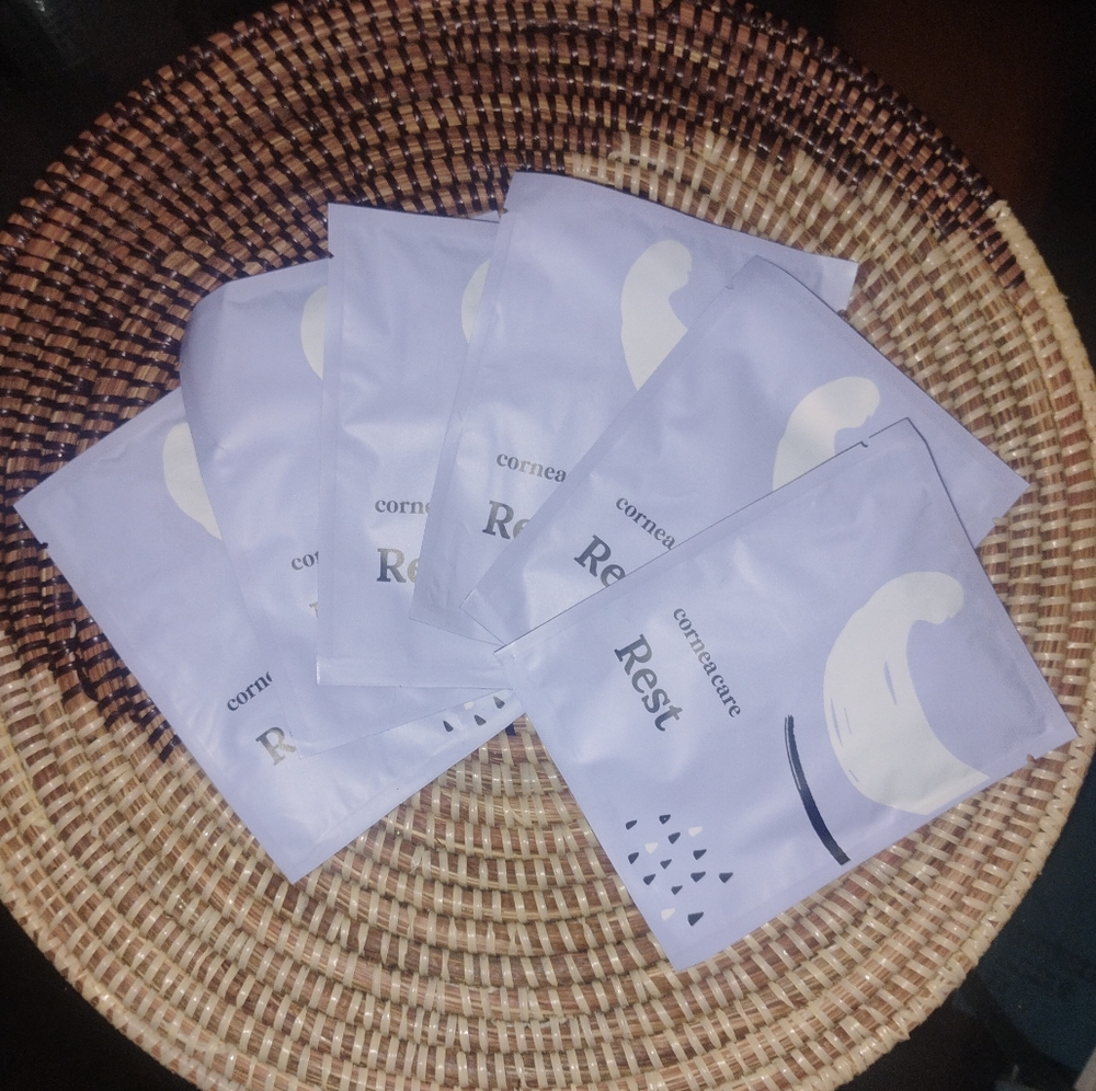 Cornea Care REST Self-Heating Eye Masks, Pack of 6 NEW - Picture 15 of 16
